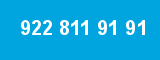 922 811 91 91